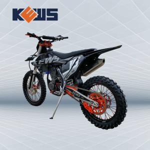 Black 250CC Enduro Motorcycles K16 Model With Benelli Twin Cam Engine 120KM/H