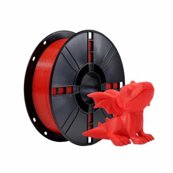 3D Printer 1.75mm Red PLA+ Filament Strong Toughness for Customization Request