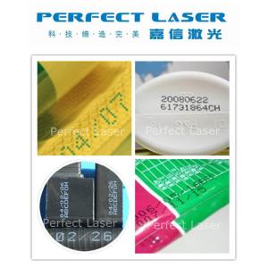 Small Character Coding Industrial Inkjet Printer High Degree Automation