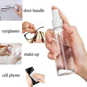 5ml-500ml HDPE PET Refillable Continuous Mist Spray Bottle