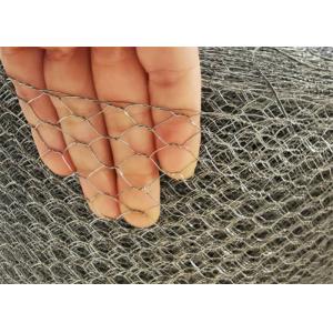 Hot Dipped Galvanized Before Weaving Hexagonal Wire Netting Slope Protection