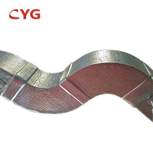 B1 Flammability Aluminum Foil HVAC Insulation Foam 13mm Thickness