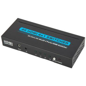 10.2Gbps 4Kx2K 4 Input 1 Output HDMI Switch