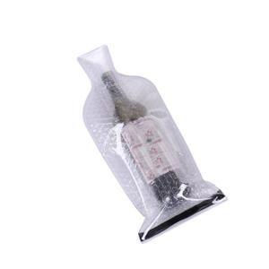 Wholesale Premium Clear Bubble Wine Bags Lightweight With Triple Seal Protection from china suppliers
