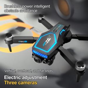 S180 Rc Brushless Drone Hd Electrical Adjustment Aerial Photography Wifi Optical
