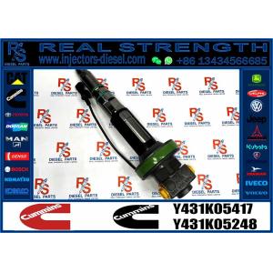 Y431K05417 QSK19 Diesel Engine Common Rail Fuel Injector Y431K05558 4964171