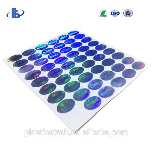 Anti Ultraviolet Holographic Security Labels For Commodity Packaging