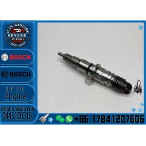 China Genuine Original New Injector 0445120106 0445120310 D5010222526 Common Rail Fuel Diesel Injector for 0986AD1023 on sale