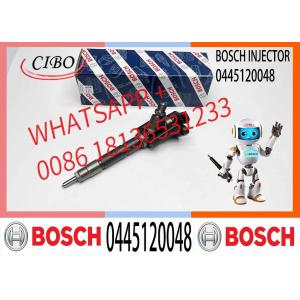 common rail fuel injector 0445120048 0445120049 fuel injector