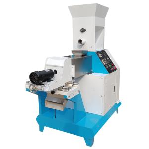 Power 55kw Food Processing Machines Pet Food Feed Pellet Machine