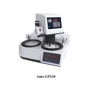 Automotive Metallographic Equipment Grinder Polisher Pneumtic Pressurization