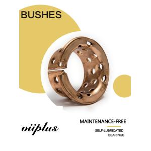 Oilless Self Lubricating Plain Bearing Bronze Sleeve Bearings 090 & 092 with