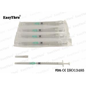 Wholesale Medical 1cc Disposable Injection Syringe Sterile Non Pyrogenic from china suppliers