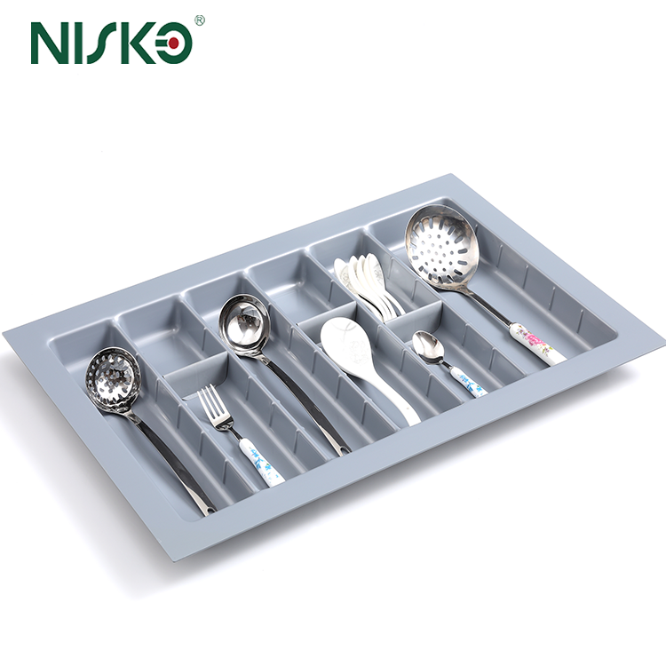 Wholesale Kitchen Flatware Tray Cutlery Utensil Insert Drawer For Soft Close Universal Box from china suppliers