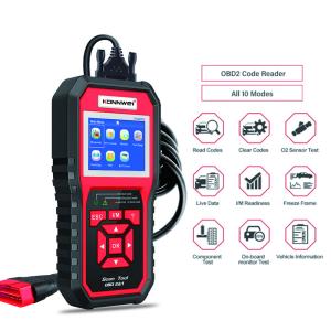 Car Scanner Tools Auto Diagnostic Scanner Fault Code Reader ABS Material KW850
