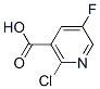 Wholesale 2-Chloro-5-fluoronicotinic acid CAS : 38186-88-8 from china suppliers