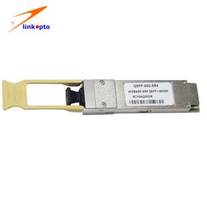 QSFP28 SR4 850nm 100m DOM 40G Optical Transceiver Module VCSEL