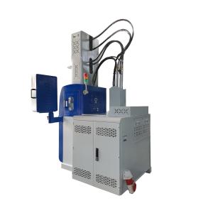 30T Plastic Vertical Injection Moulding Machine 6.7kW With 13 KN Ejector Force