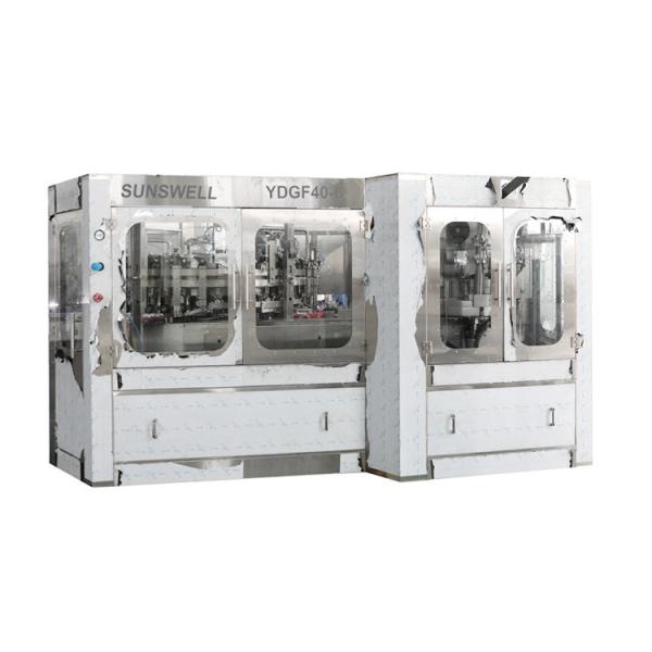 2000BPH Craft Beer Aluminum Can Filling Machine High Expansibility
