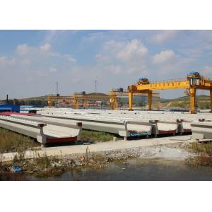 Durable U Beam Precast Formwork , Metal Formwork System Customized Surface