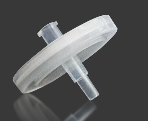 1um Glass Filber Ptfe Disposable Syringe Filter For Filtration Of Strong Acids