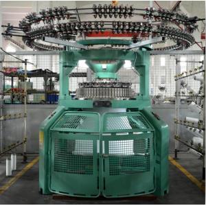 High Durability Industrial Circular Knitting Machines For Commercial Carpet