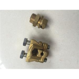 Die Casting Grounding And Earthing Products Copper Wire Clamp Earthing Clamp
