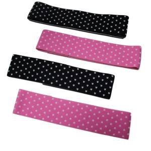 Nylon Jacquard Headband Elastic Fashionable Personalized Custom Soft Elastic For