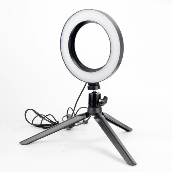 Quality Bluetooth Touch Panel 12W 6 Inch Ring Light With Tripod for sale