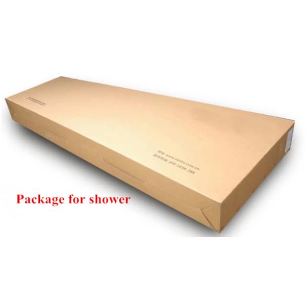 Modern Free Standing Bathtub Shower Mixer Taps Floor Mounted Tub Shower Faucets With Hand Sprayer Dual handle fuacet