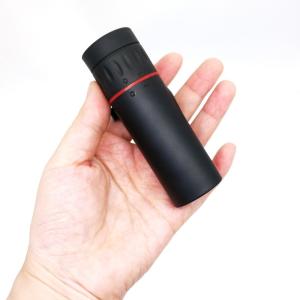 2000x25 Compact mini Monocular Telescope with Manual Focus for Concerts Fishing
