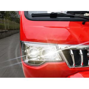 500kg Load Capacity 3-Wheel Tricycle with Enclosed Cabin and Cargo Box in