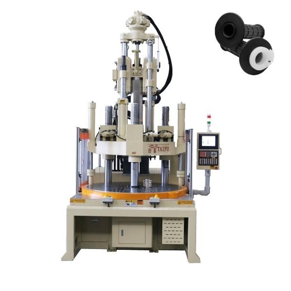 Low Workbench Table Vertical Injection Molding Machine For Making Motorcycle Handlebars