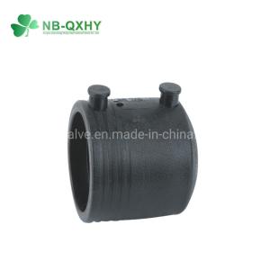 Round Head Code Black Electrofusion HDPE 90 Degree Elbow SDR11 for Plumbing