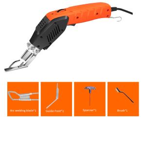 Handheld Electric Hot Knife Fabric Cutter Air Cooling For Rope Weaving