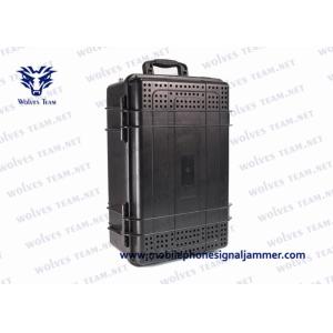 High Power Cell Phone Signal Jammer Waterproof 20 - 6000Mhz Vehicle Bomb Jammer