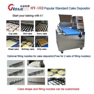 Multifunction Electric Custard Sponge Cake Making Machine 220V 1KW