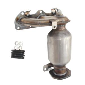 Auto Parts Exhaust Manifold Direct Fit Catalytic Converter For 2009 VW POLO 1.2L