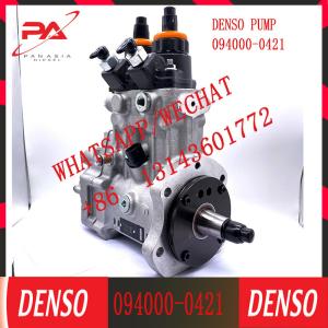 China common rail high pressure diesel fuel pump 094000-0421 for hino for bus truck forward tractor industrial diesel engine on sale