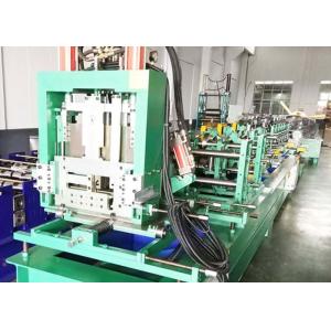 Galvanized Steel C Z Purlin Roll Forming Machine Fully Automatic Quick Changing