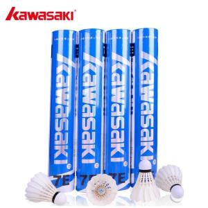 Original Kawasaki badminton duck feather shuttlecocks