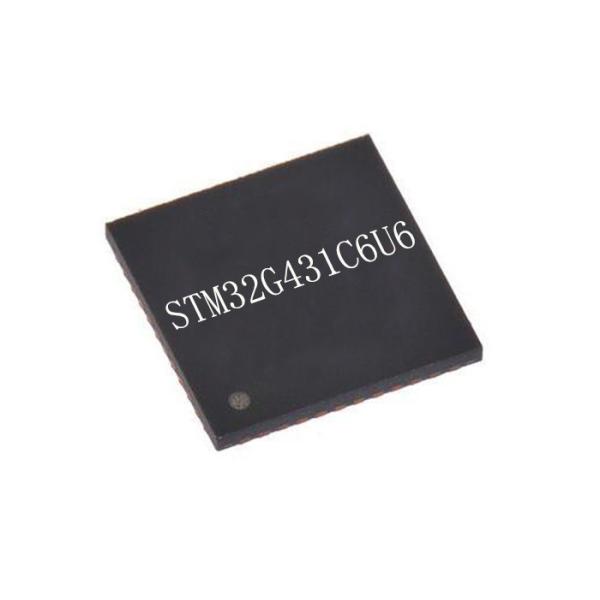 32Bit RISC Core STM32G431C6U6 170MHz Microcontroller MCU 48UFQFN High Performanc