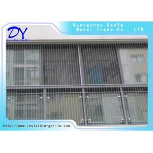 Intelligent Window Invisible Grille In Living Rooms And Kitchens