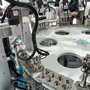 China Index Motion 8-cavity Automated Milk Cap Assembly Machine Stable Operation Accurate Positioning on sale China Index Motion 8-cavity Automated Milk Cap Assembly Machine Stable Operation Accurate Positioning on sale