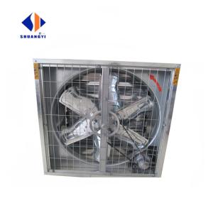 220/380V Axial Flow Fan for Exhaust Wall Mounted Ventilation Automation in
