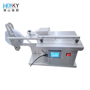 Desktop Small Box Corner Labeling Machine With Transparent Label Sensor For Box
