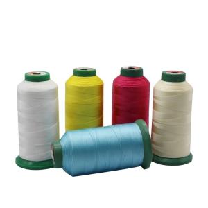 240 Color Options High Tenacity Tex135 Polyester Sewing Thread for Leather