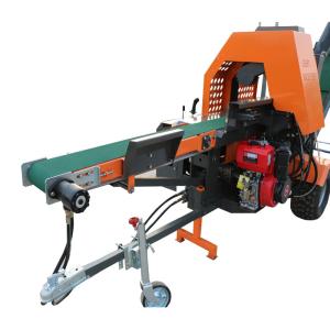 15HP Firewood Log Processor Machine Sturdy Fire Wood Processing Tool