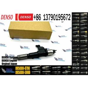 High Quality COMMON RAIL FUEL INJECTOR 095000-6700 for HOWO Ssangyong WD615