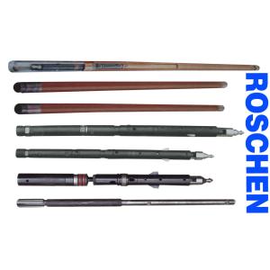 5 ft 10 ft Triple Tube Core Barrel Assembly With Split Tube NQ3 HQ3 PQ3